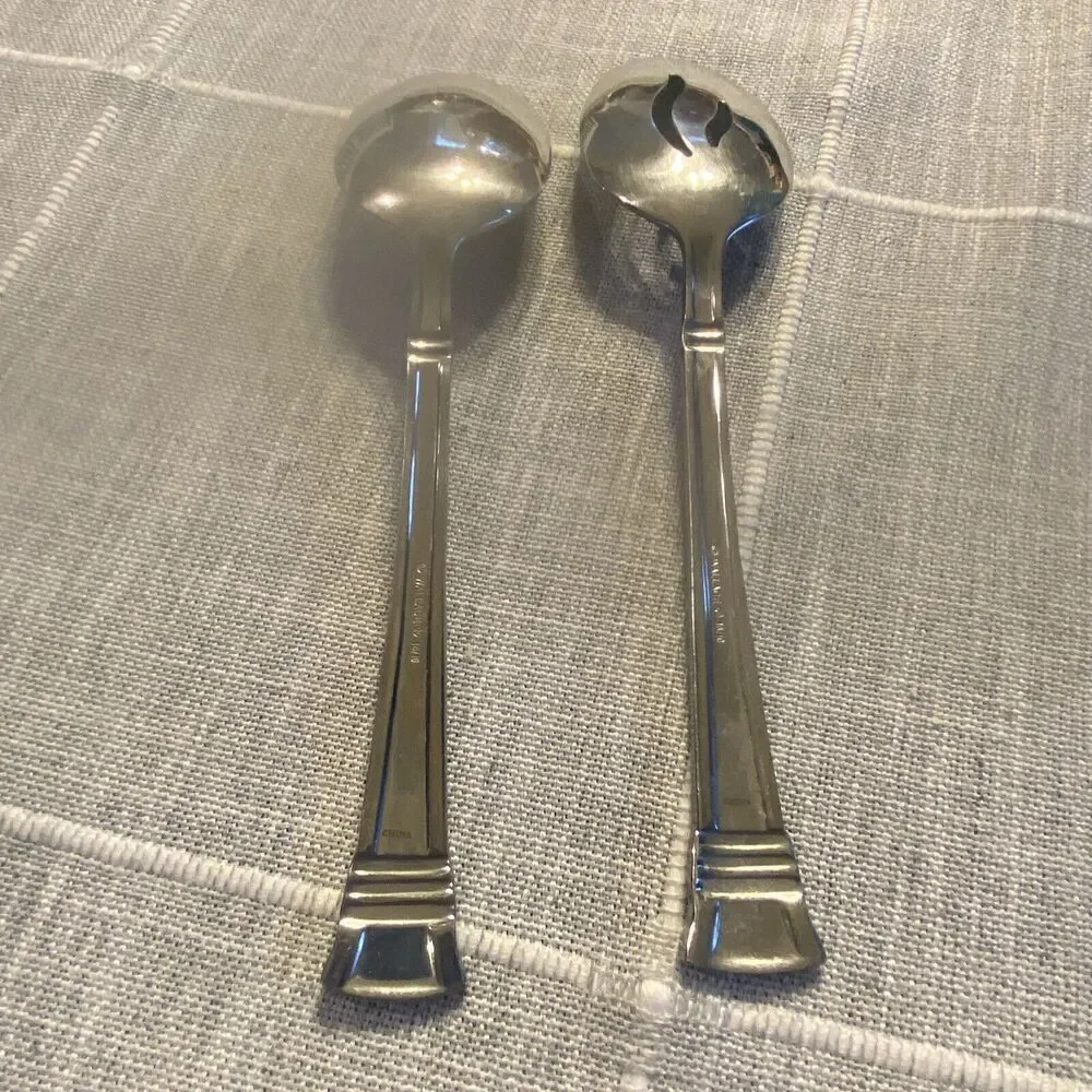 Wallace 18/10 Zenith 1 Serving Spoon Slotted 1 Serving spoon Stainless 18/10